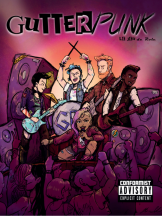 Gutterpunk - Livre de base